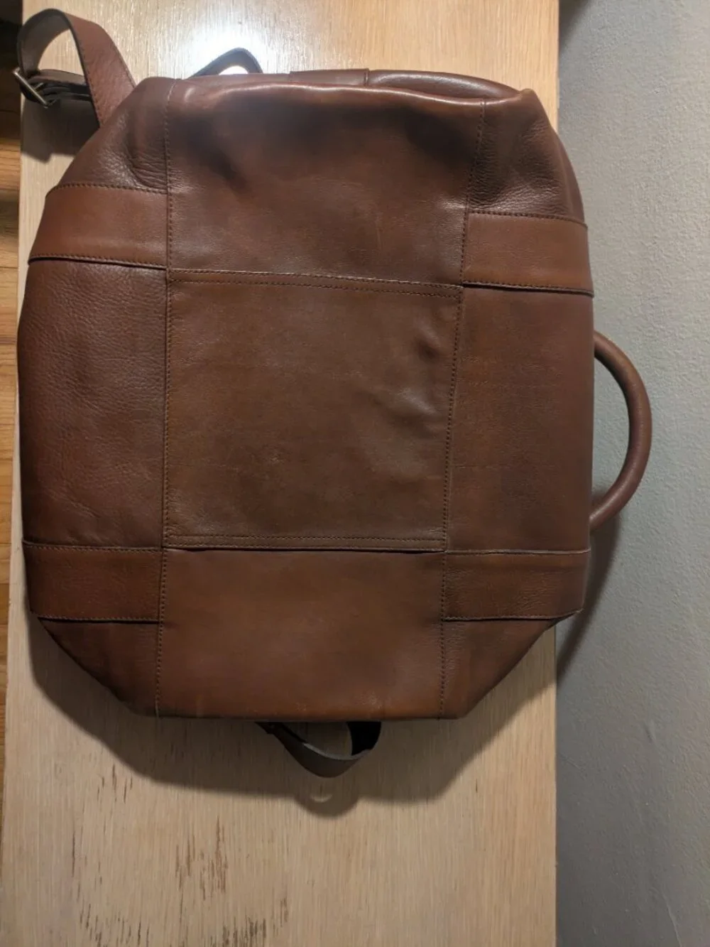 Tecovas Weekender Leather Bag
